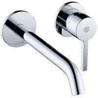 Смеситель для раковины Kludi Nova Fonte Pura 202450515 встраиваемый, без донного клапана, хром