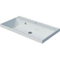 Раковина AQUAme Classica 4627173210188 80,2x45 см, накладная, белый глянец