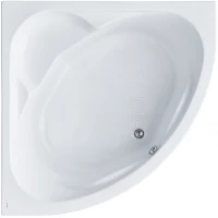 Акриловая ванна 140x140 см Santek Карибы 1.WH11.1.982