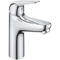 Смеситель для раковины Grohe Euroeco 24269001 CoolStart, с донным клапаном, хром