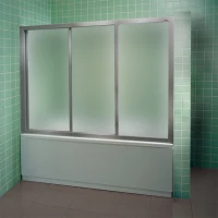 Шторка для ванны Ravak AVDP3 - 120 сатин Grape 40VG0U02ZG