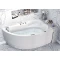 Акриловая ванна 149x89,5 см правая Aquanet Atlanta 00205327 - 2