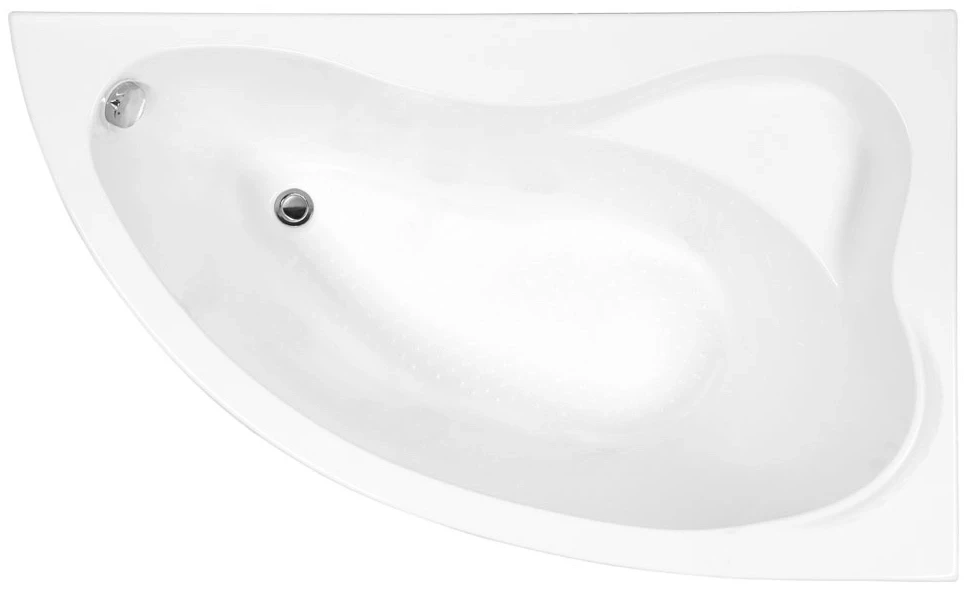 

Акриловая ванна 149x89,5 см правая Aquanet Atlanta 00205327