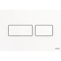 Кнопка смыва Tece TECEsolid 9240433 для инсталляции, белый матовый