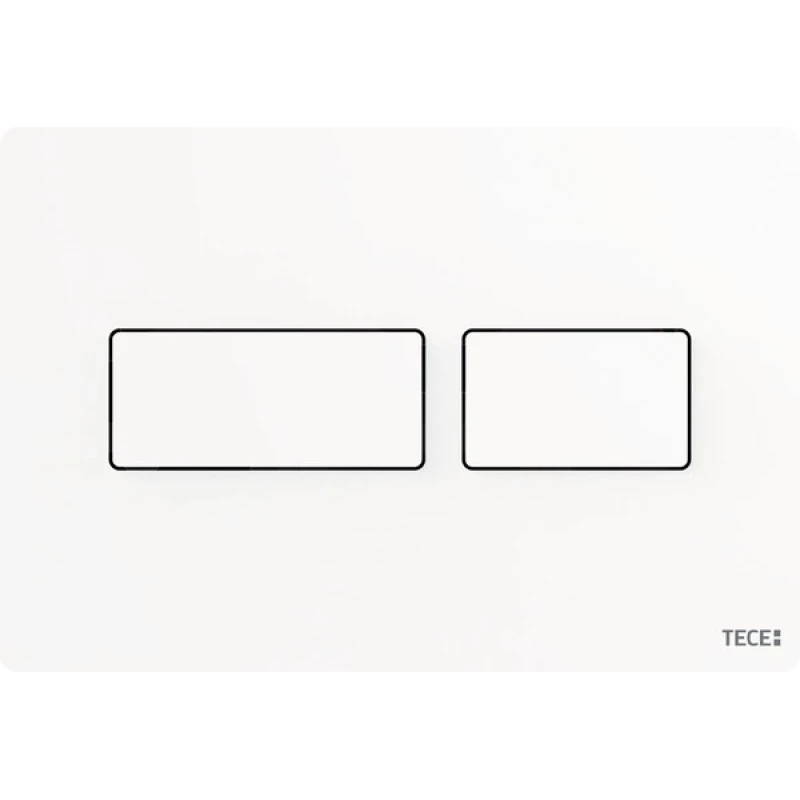 Кнопка смыва Tece TECEsolid 9240433 для инсталляции, белый матовый