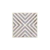 Вставка Kerama Marazzi Амальфи орнамент коричневый STG\A403\1266H 9,8x9,8