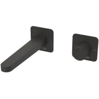 Смеситель для раковины WasserKRAFT Fulda A5251.301 встраиваемый, черный матовый