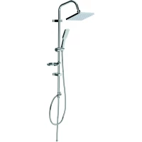 Душевая стойка Creavit SH630 250x170 мм, хром