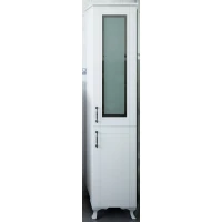 Пенал Sanflor Глория C000005705 напольный R, белый матовый