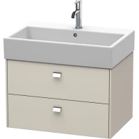 Тумба тауп матовый 68,4 см Duravit Brioso BR415401091