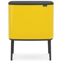 Мусорное ведро 11+23л Brabantia Touch Bin Bo 316128