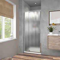 Душевая дверь 78-90 см Vincea Intra VDP-1I8090CH шиншилла