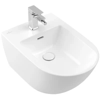 Биде подвесное Villeroy & Boch Antao 541100RW белый матовый