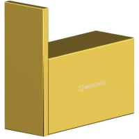 Крючок Whitecross Cubo CU2410GL для ванны, золотой