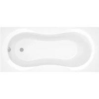 Акриловая ванна Alba Spa Miami ВПР0240300100 150x70 см, белый