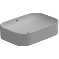 Раковина-чаша GSG Easy EALAVTP60033 60x42 см, накладная, жемчужный матовый