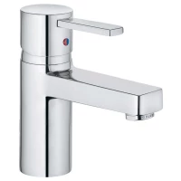 Смеситель для раковины без донного клапана Kludi Zenta 382510575