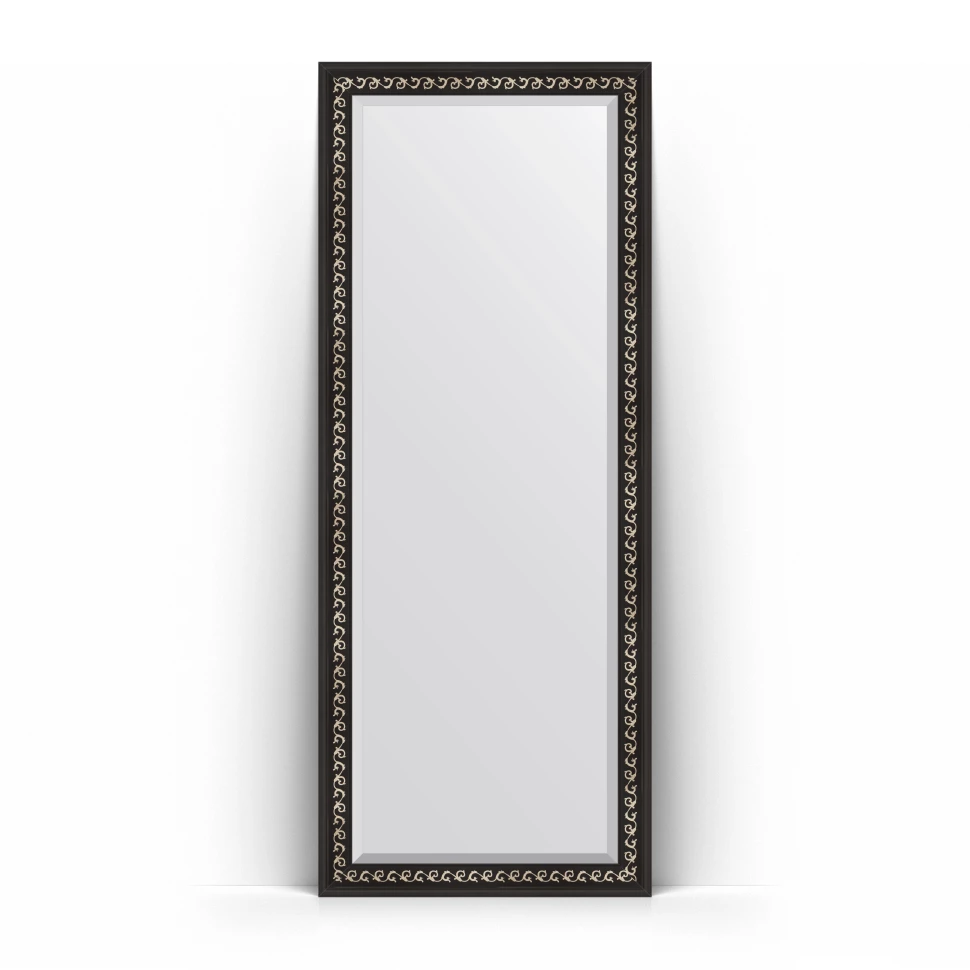 Зеркало напольное 80x199 см черный ардеко Evoform Exclusive Floor BY 6108