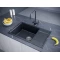 Кухонная мойка Paulmark Verlass черный металлик PM317850-BLM - 3