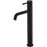 Смеситель для раковины Boheme Uno 462-B черный матовый