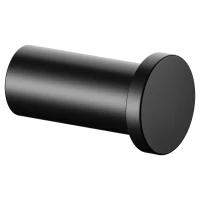 Крючок KEUCO Plan 14916370000 для ванны, черный матовый