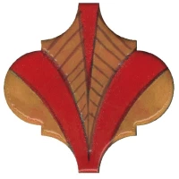 Декор Kerama Marazzi Авейру 3 глянцевый 6,5x6,5x7 VT/A311/65000