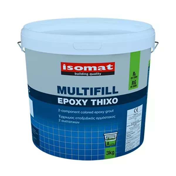 

Затирка MULTIFILL-EPOXY THIXO (20) марун 3кг