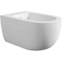 Биде подвесное Alice Unica 32250109SET белый матовый