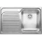 Кухонная мойка чаша справа Blanco Classic 4S Зеркальная полированная сталь 507701 - 2