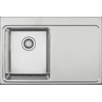 Кухонная мойка полированная сталь Longran Techno TEP780.510 -GT10P 2L