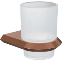 Стакан для зубных щеток Knotlor Space SC103RB настенный, бронза матовая