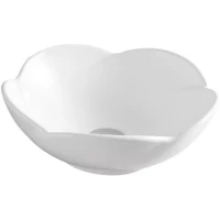 Раковина-чаша CeramaLux 9078 39x39 см, накладная, белый