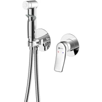 Гигиенический душ Lemark Ortus LM11319C со смесителем, хром