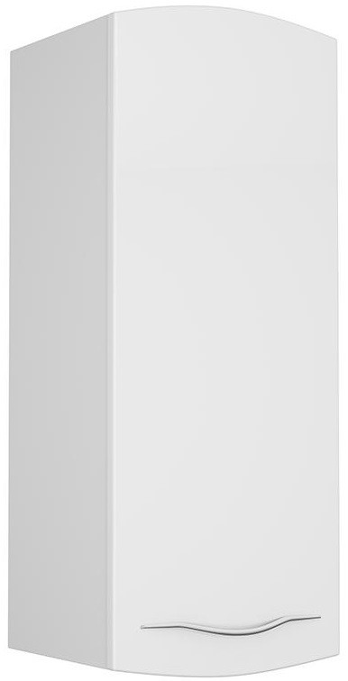 Шкаф одностворчатый подвесной 34,7х81,4 см белый глянец R Alvaro Banos Carino 8402.0600