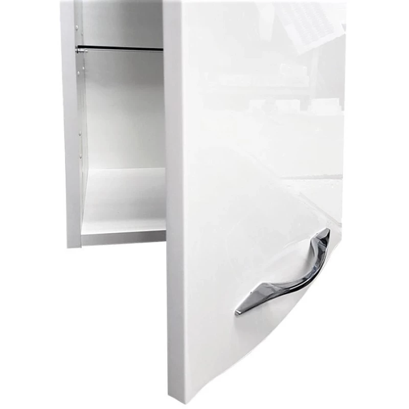 Шкаф одностворчатый подвесной 34,7x81,4 см белый глянец R Alvaro Banos Carino 8402.0600