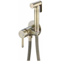 Гигиенический душ Haiba HB5511-4 со смесителем, бронза