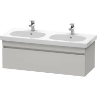 Тумба бетонно-серый матовый 115 см Duravit DuraStyle DS638600707
