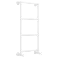 Полотенцесушитель водяной 960x400 белый матовый Сунержа Ренессанс 1304 30-0280-9640