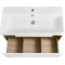 Комплект мебели дуб эльвезия/белый глянец 90,5 см Акватон Либерти 1A279901LYC70 + 1WH501629 + 1A267202LH010 - 5