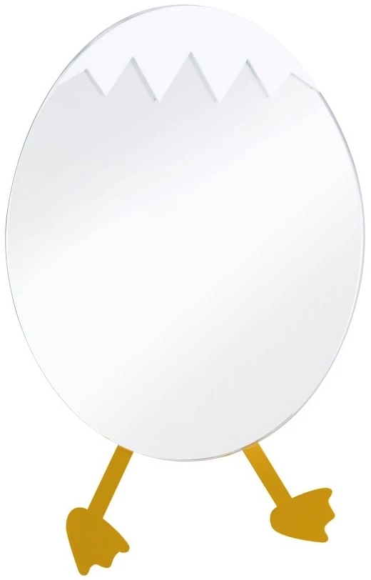 Зеркало для ванны Creavit Ducky DC30035-B зеркало creavit ducky dc30035 a утенок