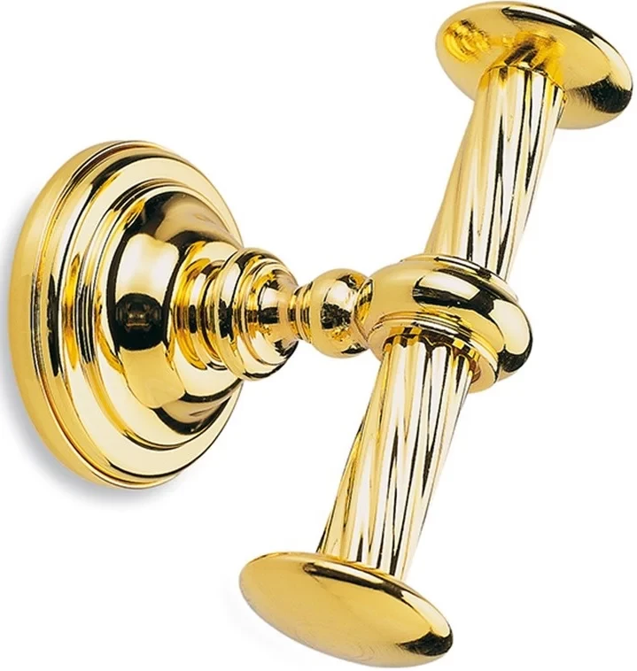 Крючок двойной Stil Haus Giunone G13(16) золотой