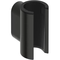 Держатель для душа Hansgrohe Porter Fine 28885340 черный хром матовый
