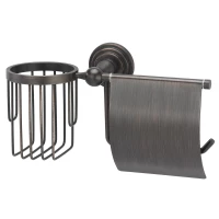 Держатель туалетной бумаги и освежителя воздуха WasserKRAFT Isar К-7359