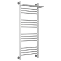 Полотенцесушитель водяной 1000x400 сатин Сунержа Богема с полкой+ 071-0223-1040