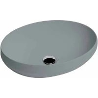 Раковина-чаша AXA Decus 8510009 50x35 см, накладная, серый матовый