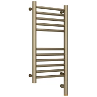 Полотенцесушитель электрический 600x300 золотой шелк МЭМ правый, перемычка прямая Сунержа Богема 3.0 32-5805-6030