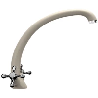 Смеситель для кухни Ulgran песочный U-013-302