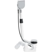 Слив-перелив для ванны модель 6171.10 Viega Multiplex 724566