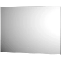 Зеркало Defesto Glow DF 2504SH 70x50 см, с LED-подсветкой, сенсорным выключателем, диммером