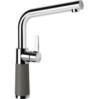 Смеситель для кухни Schock SC-540 хром/баварский камень 710566